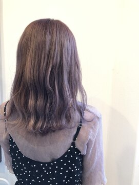 アグ ヘアー ロイグ 郡山店(Agu hair roaig) グレーパープル☆