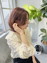 ティティ(TiTi)&nbsp;色っぽくびれミディ×暖色系カラー[TiTi_栗林れい]