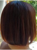 《HAIRZ》藤井☆ピンクベージュボブ