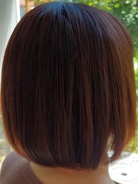 ヘアーズ 本店(HAIRZ) 《HAIRZ》藤井☆ピンクベージュボブ