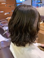 ディア アアルト 本厚木駅前店&nbsp;大人女性　デジタルパーマスタイル【ディアアアルト　秀島拓実】