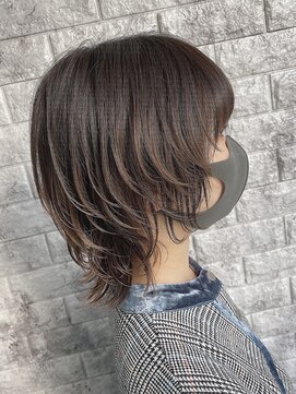 リアイス(Re:ICE) 似合わせ小顔ミニウルフ