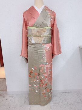 ヘアーセットサロン ピンキー(Hairset Salon Pinky) Pinky..訪問着レンタルS