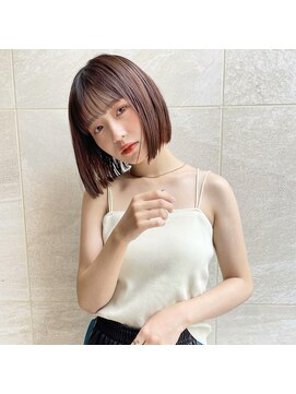 ジジ 代々木(Gigi) 代々木駅/ブリーチなし/インナーカラー/酸性ストレート