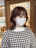 ネオリーブ クタ 町田店(Neolive kuta)&nbsp;韓国風くびれミディ×ピンクブラウン【町田/町田駅】