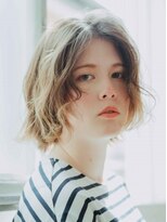 ディバイン ティエドゥール お花茶屋(divine tiedeur)&nbsp;ゆるふわミルクティーベージュ