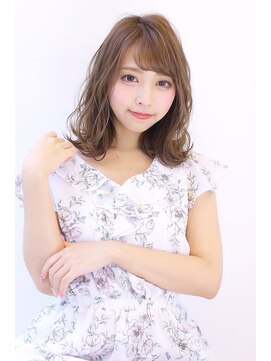 オーロ 宝塚店(ORO) 20代30代40代50代似合わせカットアースカラーくびれヘア