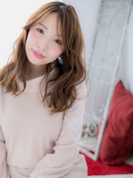 アートサロン センター北(art salon) センター北/髪質改善/暖色系カラー☆大人可愛いウェーブ巻きb