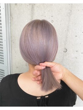 ガルボ ヘアー(garbo hair) #ガルボ#ハイトーン#エクステ#ブリーチ#髪カリスマ#10代#20代