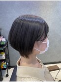 ショートボブ