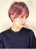 かわいいピンクショート