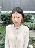 クセをいかしたミニボブ♪