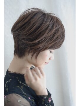 ニーナ せんげん台(nina) 30代、40代、50代におすすめ　絶壁解消◎大人可愛い小顔ショート