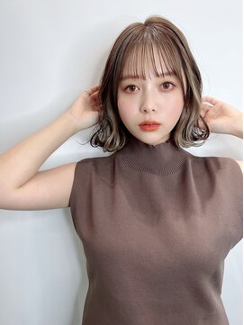 ディレクト 新宿(Direct) インナーカラー×ショルダーボブ☆