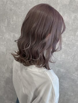 ランガリ ヘアアンドスパ(Rangali Hair&Spa) 【別府　ランガリ】ラベンダーカラー、ラベンダーアッシュ