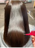 髪質改善◎綺麗な艶髪ストレート