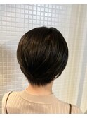 ショートボブ