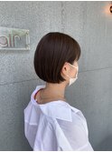 ショートボブ