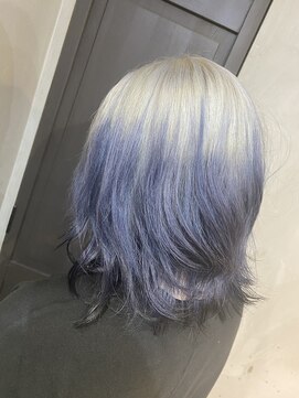 アクト 三鷹店(ACT) グラデーションカラー☆point BLACK