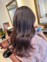 アリーナ 船橋日大前店(arena)&nbsp;セミロングｘラベンダーピンク