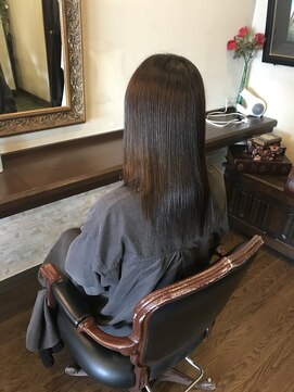 おしゃれ泥棒(ROUTE306) 艶サラ♪ 天使の輪 復活(^^)