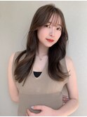 10代20代30代モテ髪似合わせおくれ毛顔まわりカット