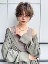 バンプ ギンザ(BUMP GINZA)&nbsp;大人上品ショートボブ×透明感カラー【ERIKA】