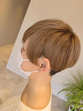 エスティアム(S.TIAM.) ブリーチでつくるプラチナベージュ