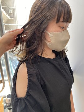 ポート バイ プライマル(port by primal) ショートヘア/大人ガーリー/チョコレート/モードヘア/プリカール