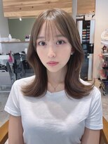 ミラリー トウキョウ(Mirareee Tokyo) 20代30代40代◎前髪パーマゆる巻きロングゆるふわ巻きエギョモリ