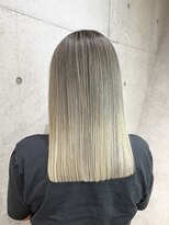 ミラシィ 稲毛(Mirashy)&nbsp;海外スタイル大人気！【ケアブリーチ】で作る【バレイヤージュ】