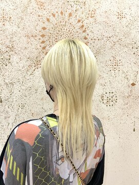 ラフェリチタ(Le Felicita) 抜きっぱなしカラー×クラゲヘア