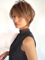 アンド ストーリーズ(&STORIES) 30代/40代/50代・絶壁解消・小顔前下がりショートボブ【倉田】