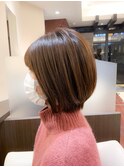 秋のオレンジブラウン(四ツ橋)
