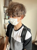 美容室 ルアル 市原市八幡宿店(Luar)&nbsp;メンズ波巻きヘアセット☆