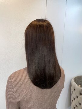 エスカーラ 表参道(THE ESCALA) ＠shino_ne197/アッシュグレー/グレージュ/グレーベージュ