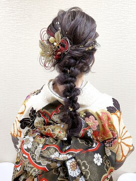 アメリ(AMELIE) 成人式編み下ろし