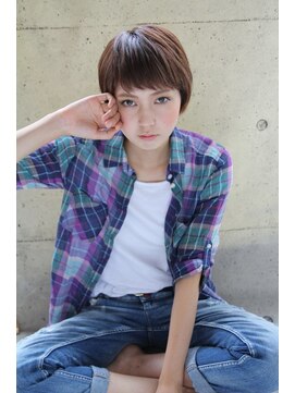 アルス(ars) ◆ノームコアなショートスタイル