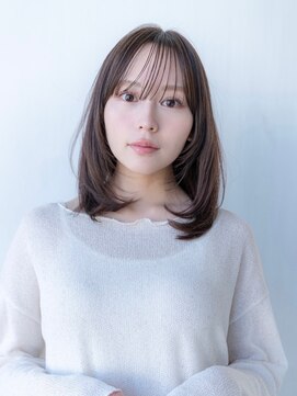 イオ 本厚木(io) レイヤーカット似合わせカットくびれイメチェンワイドバング小顔