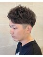 シャル 辻堂(shalu) メンズパーマ得意です！