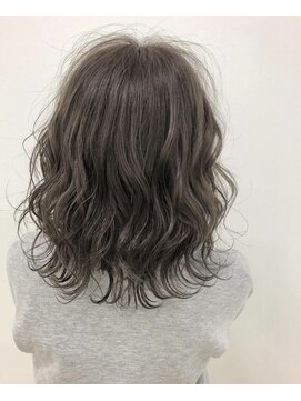 ルア モアナ バイ ヘッドライト 小田原2号店(Lua Moana by HEADLIGHT) Moana#デジタルパーマ#アッシュベージュ#大人可愛い