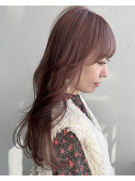 マーシアバイアルティナ 蒲田店(Marcia by artina) ピンクラベンダーベージュ-ベビーピンク-ニュアンスカラー