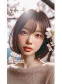 アゴラインの軽めボブ