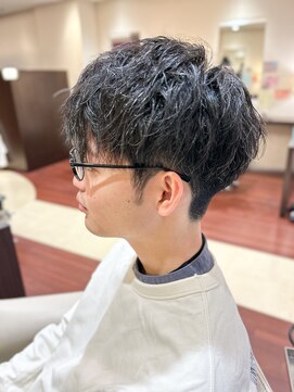 ビアンコ(BlANCO) ソフトツイストパーマ（堀江／四ツ橋）