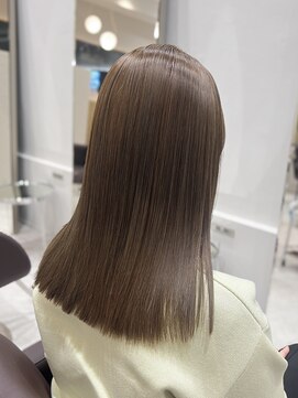 シュク 高円寺(SYUK) kanna【高円寺中野】ベージュカラー/透明感/艶カラー/まろやか