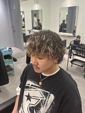 パーク バイ クリーム 大宮(PARK by CREAM) 【メンズ】スパイラルパーマ