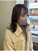 ミディアムレイヤーカット