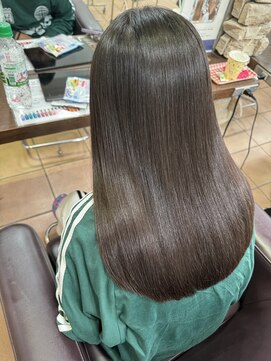 リー 甲子園(Lee) 髪質改善ストレート