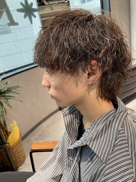 ネクストネオ 静岡(NEXT NEO) NEXTNEO【櫻田】ナチュラルツイストスパイラル ブラウン