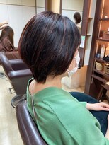 ヘアーガーデン ハニワ(Hair Garden 葉庭) SAKUお客様スタイル